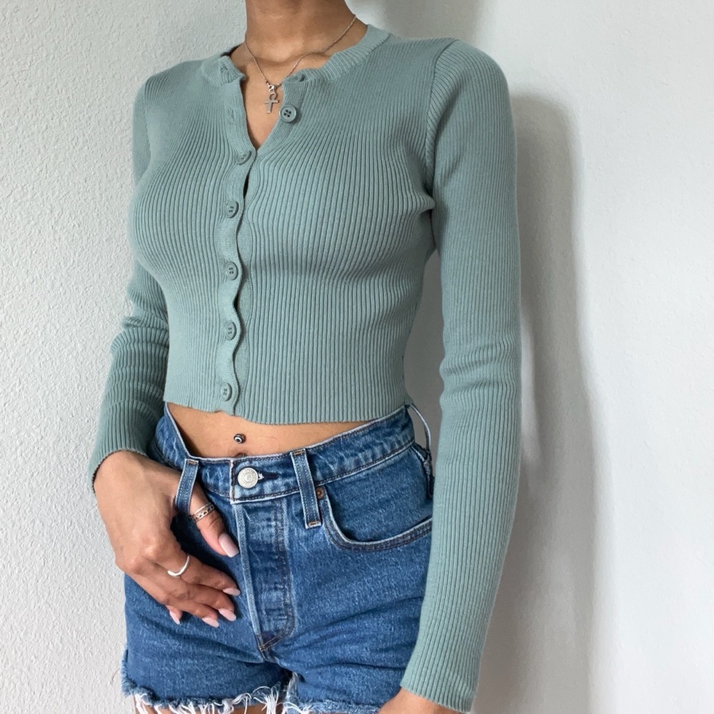 Forever 21 Button Down Top